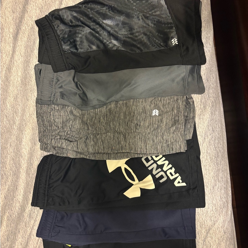 Boys 8/10 athletic shorts bundles